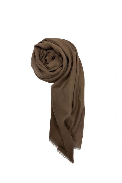 Happy Scarfs Dubai Shawl - Milky Coffee