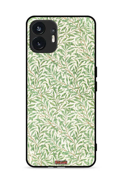 Tolwak Nothing Phone (2) 5G Protective Case Cover Willow Bough Famous Pattern