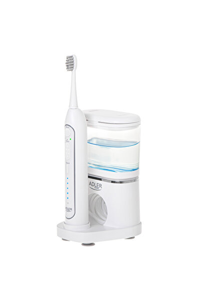 Adler Intenso Periuță Sonică & Aparat Irigat 2-în-1 Adler AD 2180w