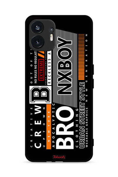 Tolwak Nothing Phone (2) 5G Protective Case Cover Urban Street Style