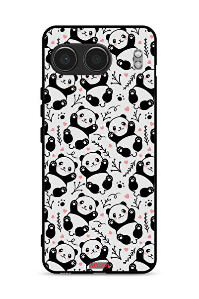 Tolwak غطاء حماية لهاتف OnePlus Nord 4 5G بنمط باندا