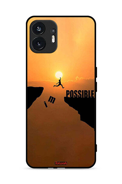 Tolwak Nothing Phone (2) 5G Protective Case Cover I Am Possible