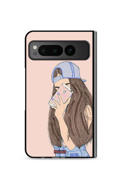 Tolwak غطاء حماية لهاتف Google Pixel Fold 5G لالتقاط صور سيلفي