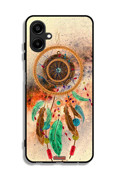 Tolwak غطاء حماية لهاتف سامسونج جالاكسي A06 4G بتصميم ماندالا ريش معلق