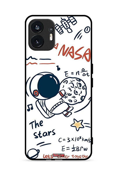 Tolwak Nothing Phone (2) 5G Protective Case Cover Nasa The Stars
