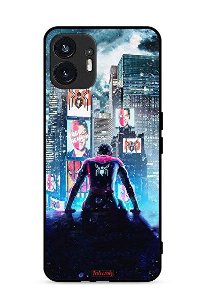 Tolwak Nothing Phone (2) 5G Protective Case Cover Spider Man