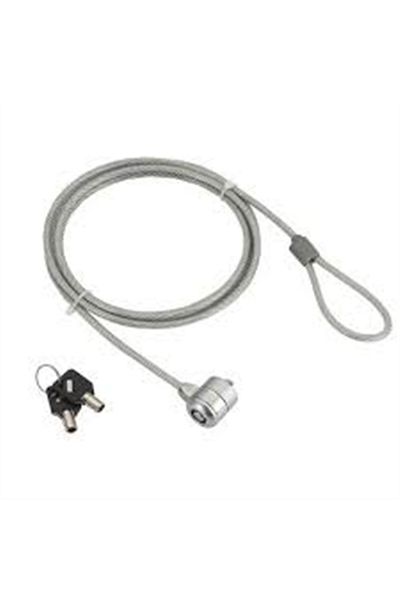 LogiLink Gembird LK-K-01 Blokada kabla do notebooka (blokada na klucz) Cablexpert | LK-K-01 | 1,8 m | 100 g