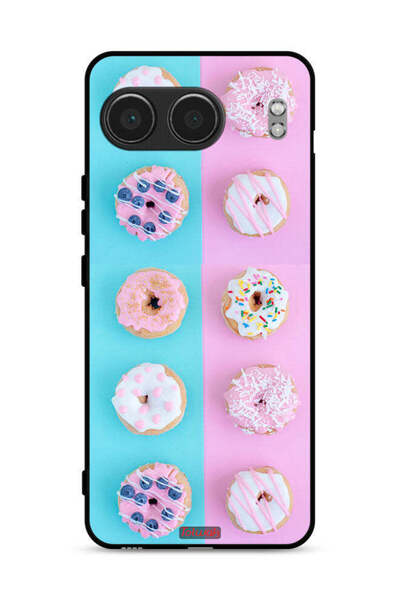 Tolwak غطاء حماية لهاتف OnePlus Nord 4 5G بنقشة دوناتس هيذر