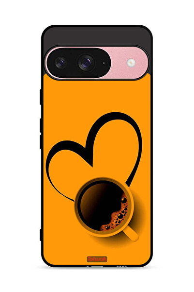 Tolwak غطاء حماية لجهاز Google Pixel 9 بتصميم فنجان قهوة