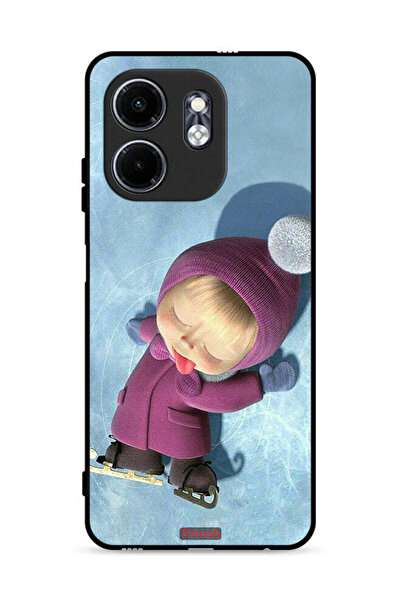 Tolwak غطاء حماية لطيف على شكل دمية لهاتف إنفينيكس سمارت 9 4G