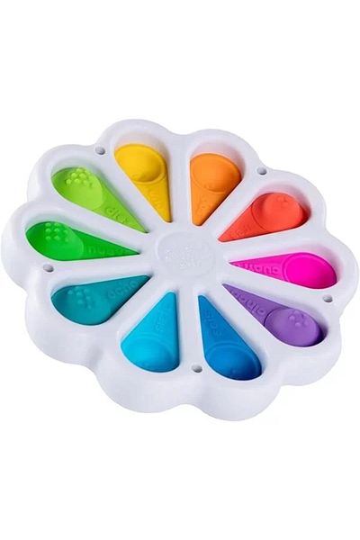 ADORE OYUNCAK Fat Brain Toys Dimpl Sensory Buttons with Numbers