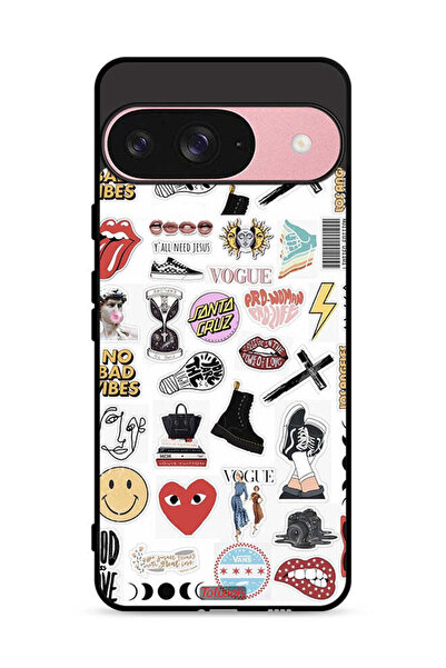 Tolwak غطاء حماية لجهاز Google Pixel 9 بدون ملصقات سلبية