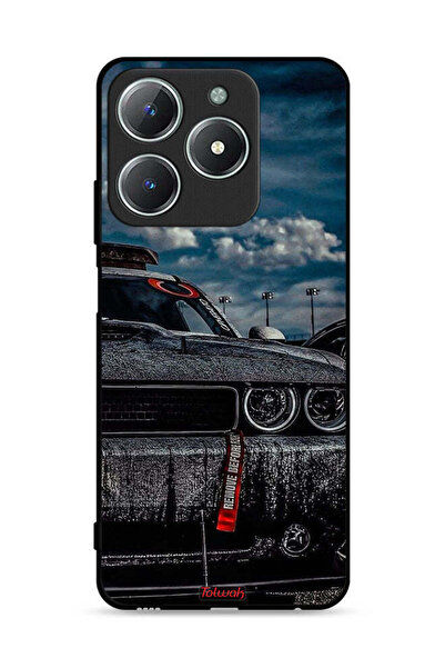 Tolwak غطاء حماية Realme C63 4G، قم بإزالته قبل القيادة