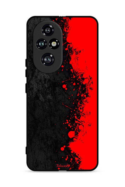 Tolwak غطاء حماية لهاتف Honor 200 Pro 5G بنمط تجريدي