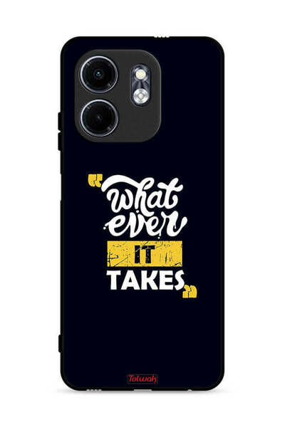 Tolwak غطاء حماية لهاتف Infinix Hot 50i 4G مهما كان الأمر