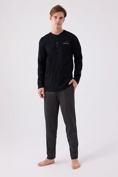 Arnetta Men's Double Suit - Black