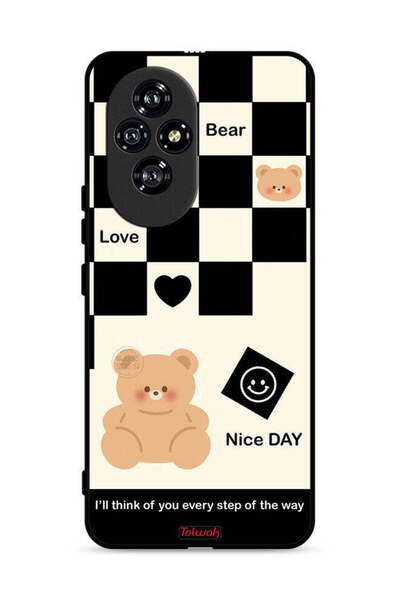 Tolwak غطاء حماية لهاتف Honor 200 5G سأفكر فيك في كل خطوة على الطريق