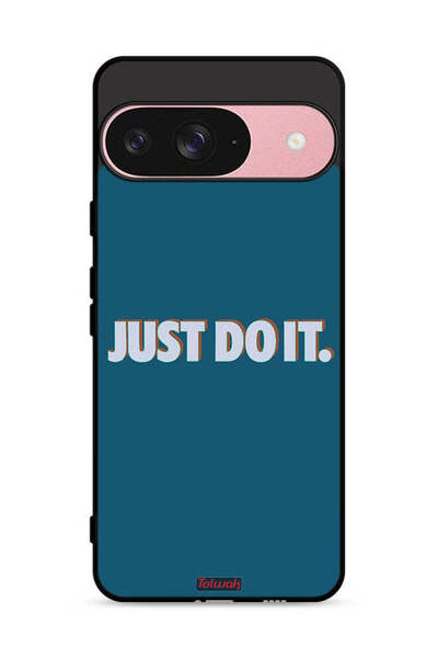 Tolwak غطاء حماية لجهاز Google Pixel 9 - Just Do It