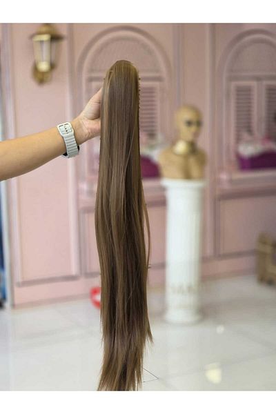 LOLLY PONY Fiber Synthetic Ponytail with Gripper Buckle