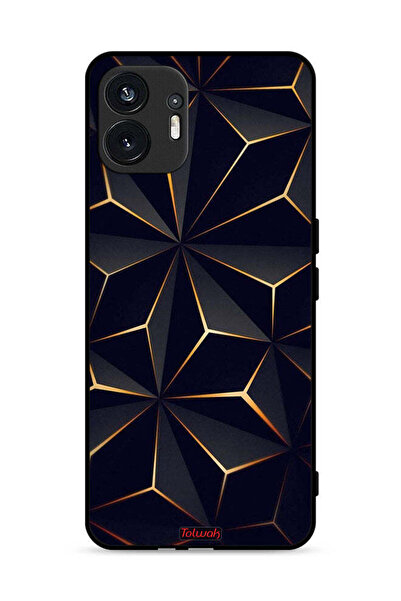 Tolwak Nothing Phone (2) 5G Protective Case Cover Pattern