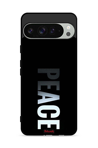 Tolwak غطاء حماية لجهاز Google Pixel 9 Pro XL - Peace