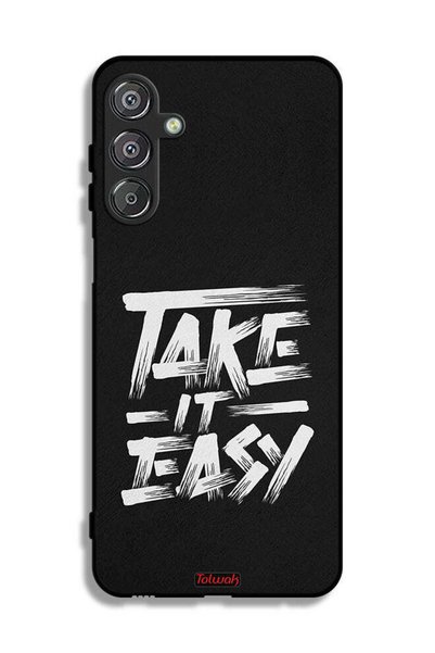 Tolwak Samsung Galaxy A16 Protective Case Cover Take It Easy