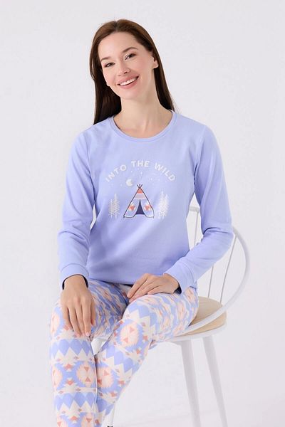 Arnetta Mother Daughter Double Set - Lilac