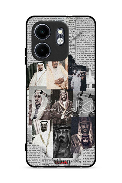 Tolwak غطاء حماية لهاتف إنفينيكس سمارت 9 4G - ملوك السعودية في جريدة الأخبار