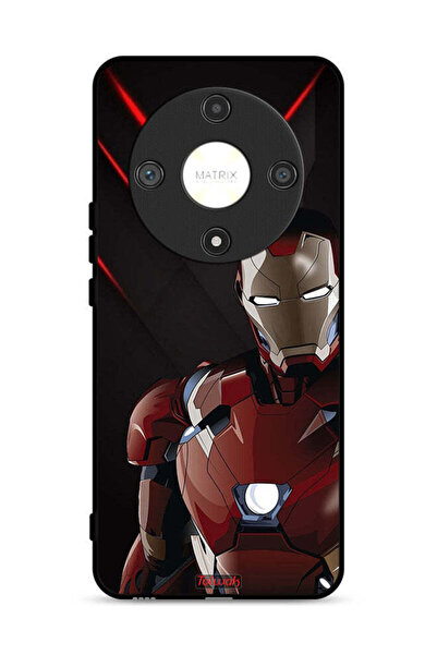 Tolwak غطاء حماية لهاتف Honor X9b 5G بتصميم الرجل الحديدي