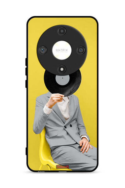 Tolwak غطاء حماية لهاتف Honor X9b 5G بتصميم فن تجريدي من دي جي