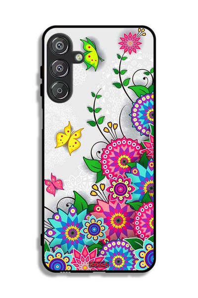 Tolwak غطاء حماية لهاتف سامسونج جالاكسي A16 - زهور ماندالا