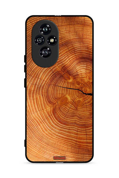 Tolwak Honor 200 5G Protective Case Cover Crack Wood
