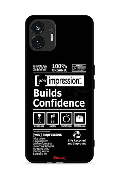 Tolwak ملصق غطاء حماية لهاتف Nothing Phone (2) 5G يبني الثقة