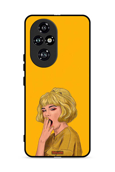 Tolwak غطاء حماية لهاتف Honor 200 Pro 5G - شعور بالدوار