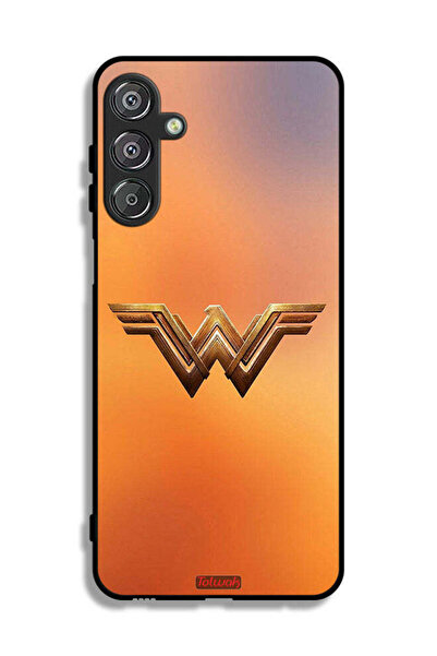 Tolwak Samsung Galaxy F16 5G Protective Case Cover Wonder Women Logo