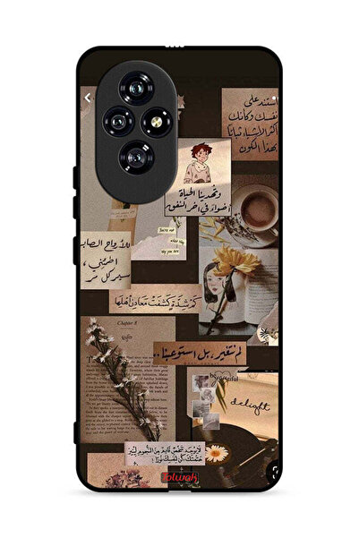 Tolwak غطاء حماية لهاتف Honor 200 5G بعبارات عربية قديمة