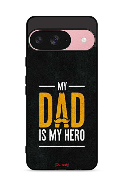 Tolwak غطاء حماية لجهاز Google Pixel 9 - أبي هو بطلي