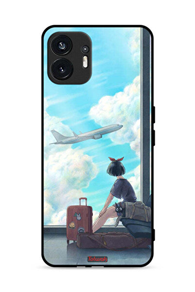 Tolwak غطاء حماية لهاتف Nothing Phone (2) 5G فن السفر