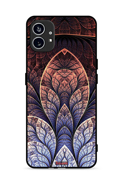 Tolwak غطاء حماية لهاتف Nothing Phone (1) 5G بتصميم زهور كسورية تجريدية