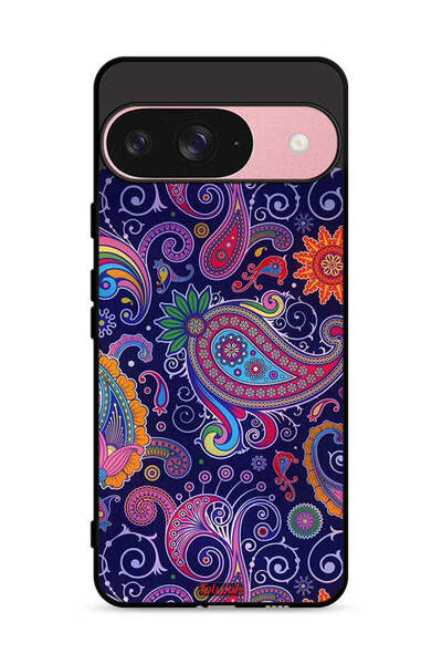 Tolwak غطاء حماية لجهاز Google Pixel 9 بنمط فن الماندالا