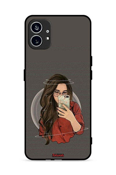 Tolwak غطاء حماية لهاتف Nothing Phone (1) 5G لالتقاط صور سيلفي