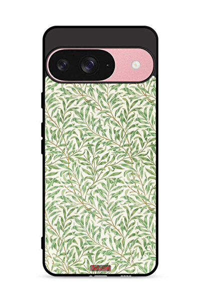 Tolwak غطاء حماية لجهاز Google Pixel 9 بنمط غصن الصفصاف الشهير