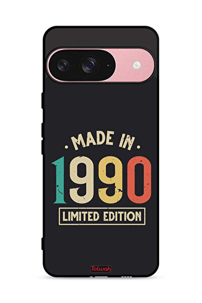 Tolwak غطاء حماية لجهاز Google Pixel 9، إصدار محدود، صنع عام 1990