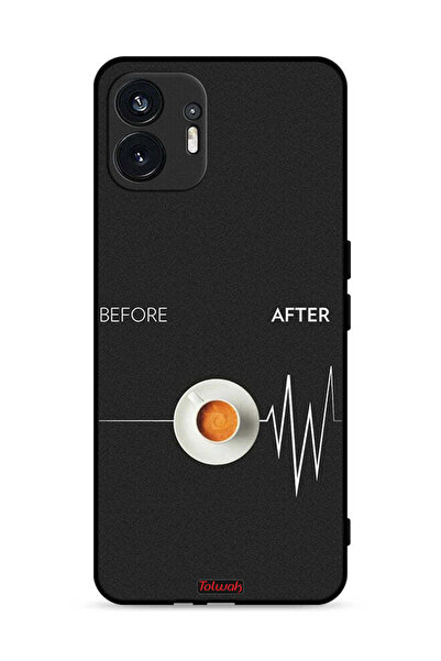 Tolwak غطاء حماية لهاتف Nothing Phone (2) 5G قبل وبعد