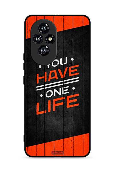 Tolwak Honor 200 5G Protective Case Cover You Have One Life