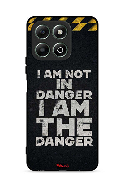 Tolwak غطاء حماية لهاتف Honor X6b 4G - أنا لست كذلك