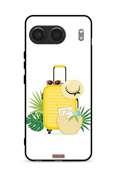 Tolwak غطاء حماية لهاتف OnePlus Nord 4 5G برسومات فنية رقمية صيفية