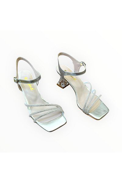 Aldina Nucci Kadıncan Stone Women's Sandals # 1033