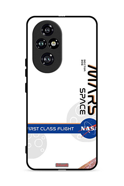 Tolwak غطاء حماية لهاتف Honor 200 Pro 5G من الدرجة الأولى - رحلة المريخ