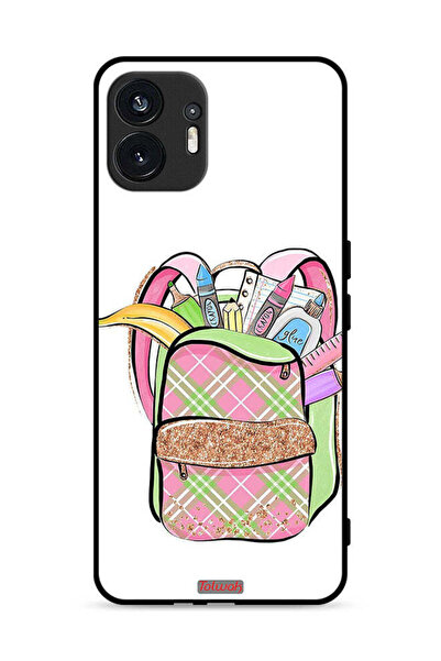 Tolwak Nothing Phone (2) 5G Protective Case Cover Unicorn Girl Bag